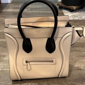 Two-tone Celine Bag